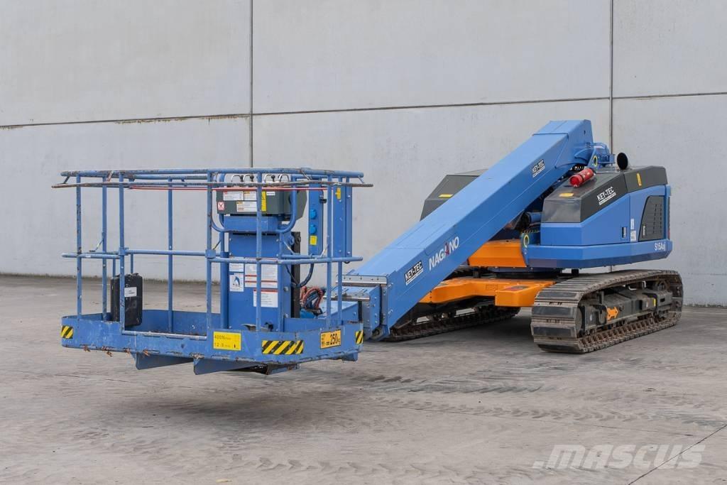 Nagano S15 AUJ Teleskop bomlifter