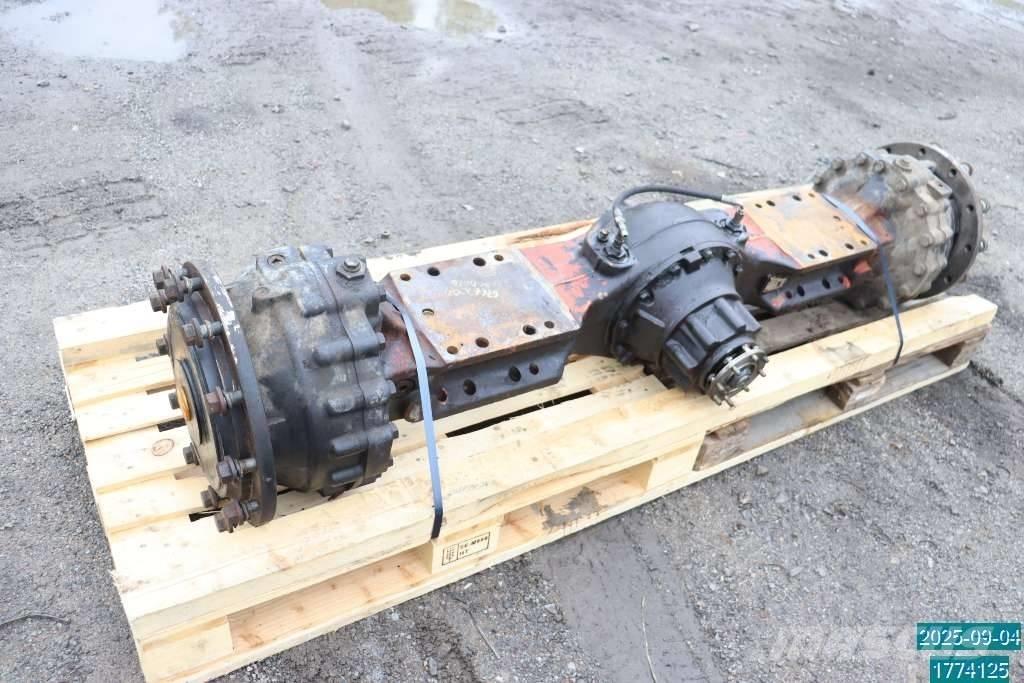 Huddig 1160 D Aksler