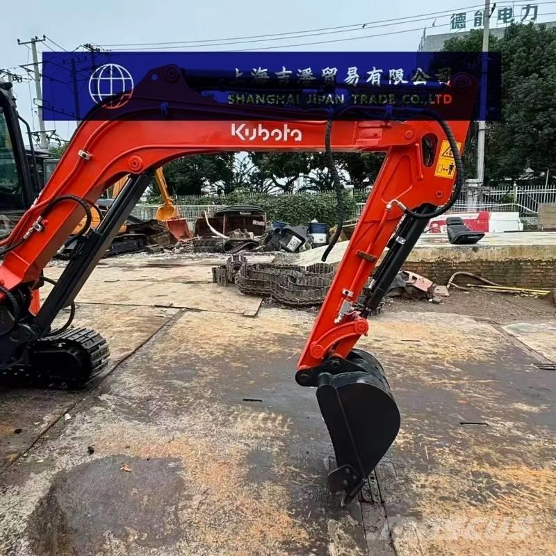 Kubota U 35 Minigravere <7t