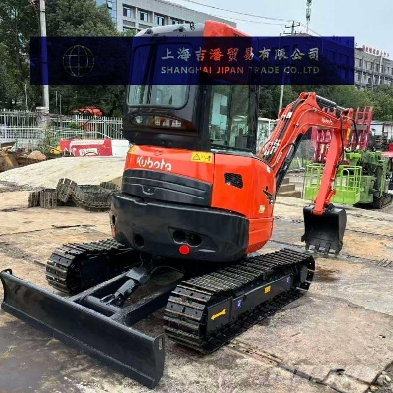 Kubota U 35 Minigravere <7t