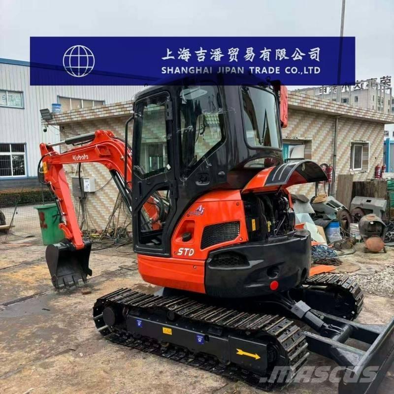Kubota U 35 Minigravere <7t