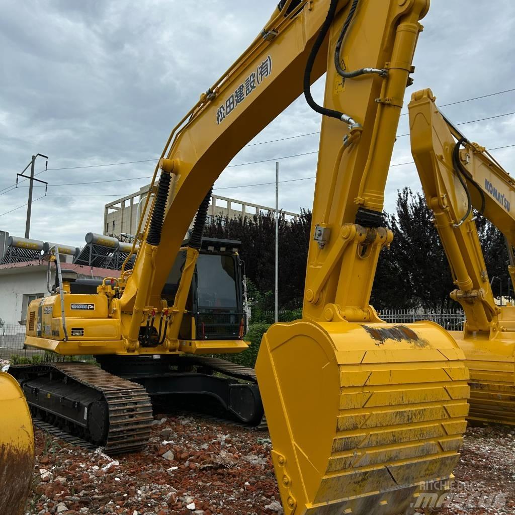 Komatsu 350-8 Beltegraver
