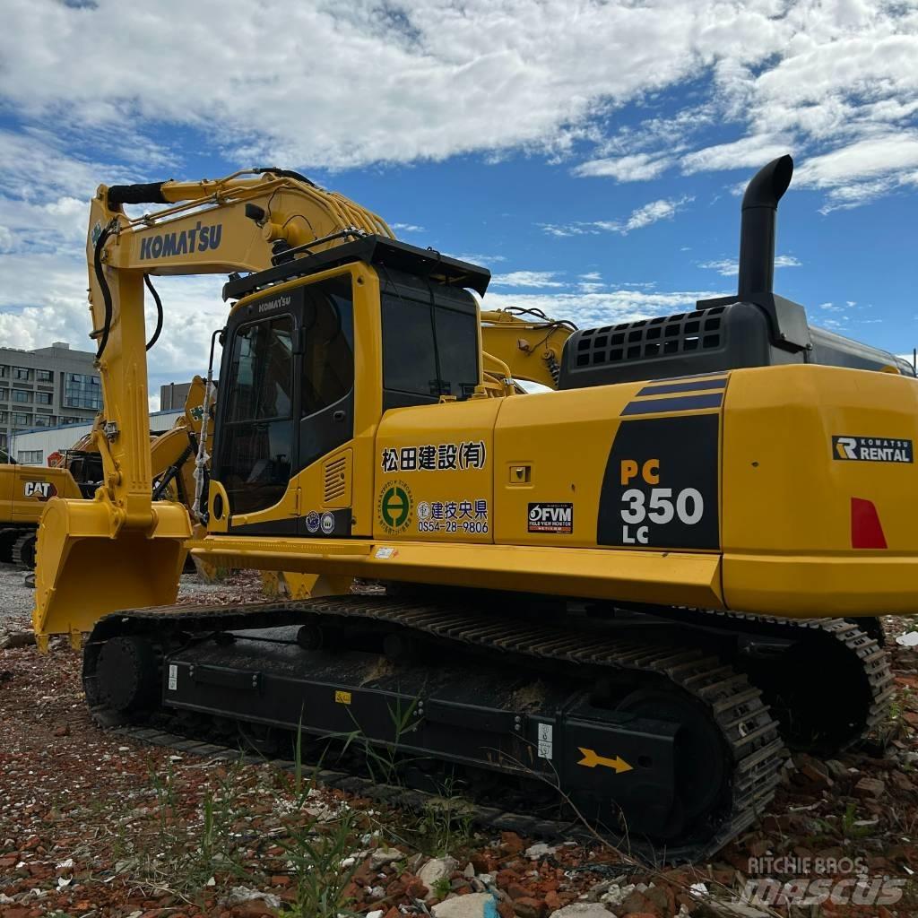 Komatsu 350-8 Beltegraver
