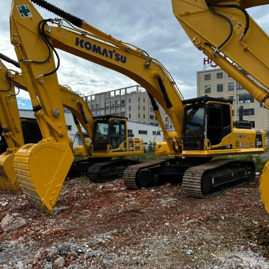 Komatsu 350-8 Beltegraver