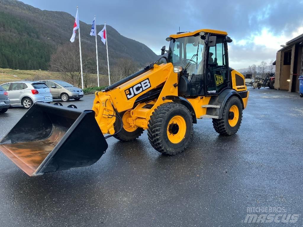 JCB TM 220 Teleskoplastere