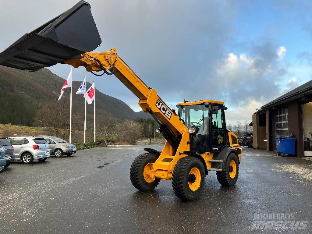 JCB TM 220 Teleskoplastere