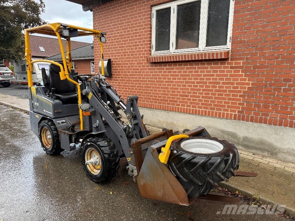 Eurotrac W10 Hjullastere