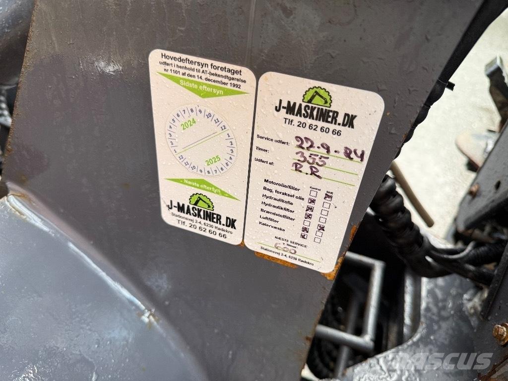 Eurotrac W10 Hjullastere
