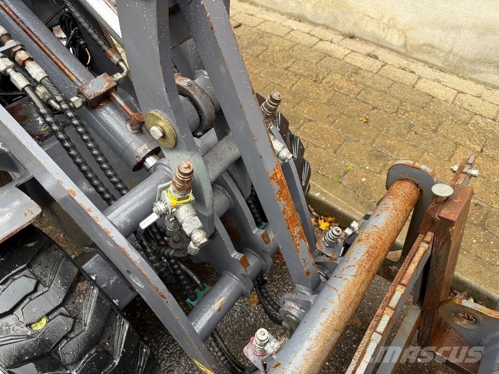 Eurotrac W10 Hjullastere