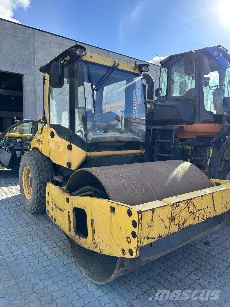 Bomag BW 177 D-5 Hjullaster til komprimering