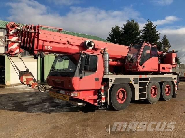 Grove GMK 3055 Røff terreng kraner