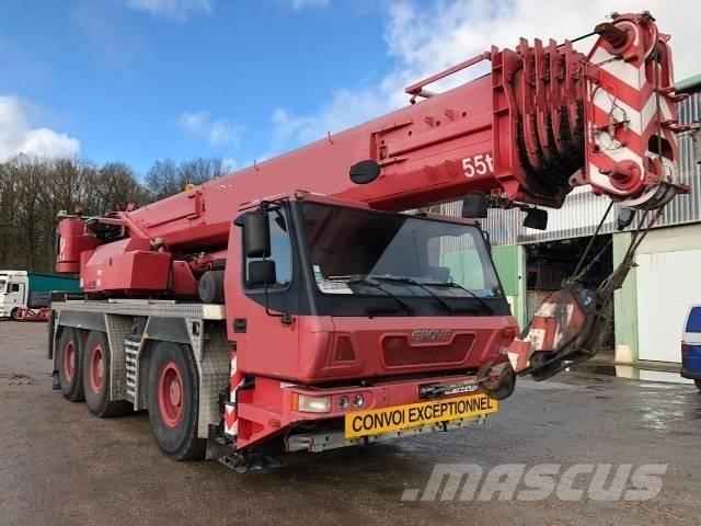 Grove GMK 3055 Røff terreng kraner
