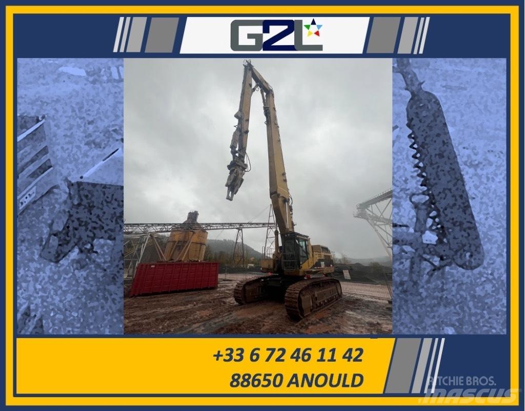 CAT 365 B L Gravemaskiner for riving