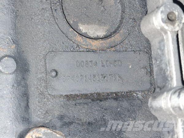 MAN D0834 LOH50 Motorer