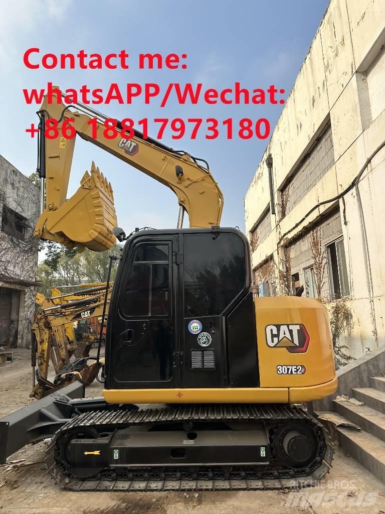 CAT CAT307E Beltegraver