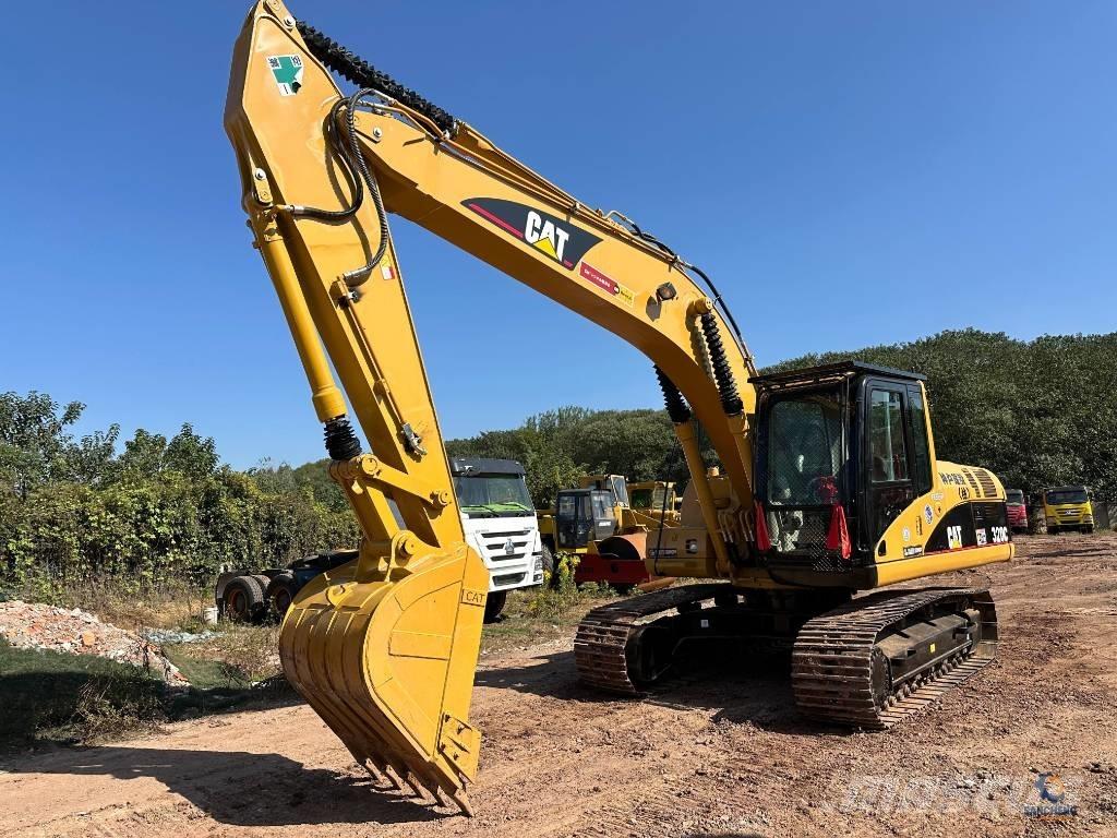 CAT 320 C Beltegraver