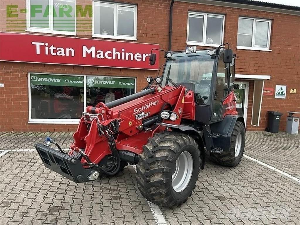 Schäffer 6680 t-2 Teleskoplastere for Landbruk