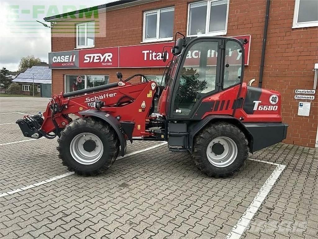 Schäffer 6680 t-2 Teleskoplastere for Landbruk