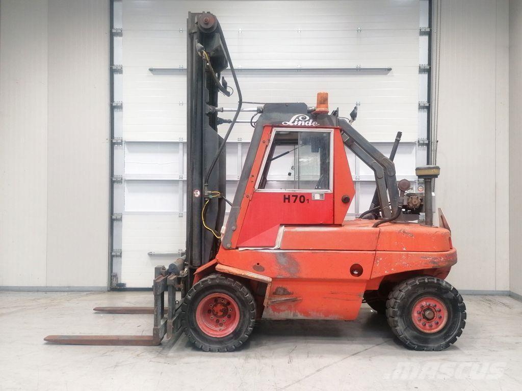 Linde H70DW Diesel Trucker