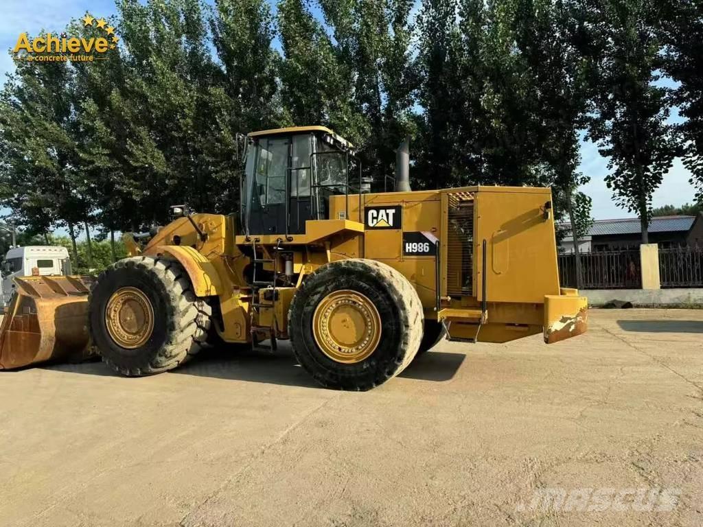 CAT 986 H Hjullastere