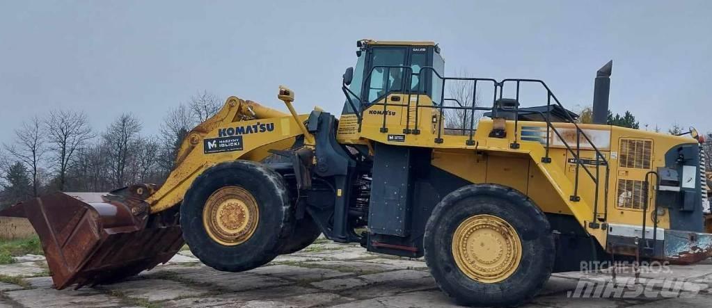 Komatsu WA 600-6 Hjullastere