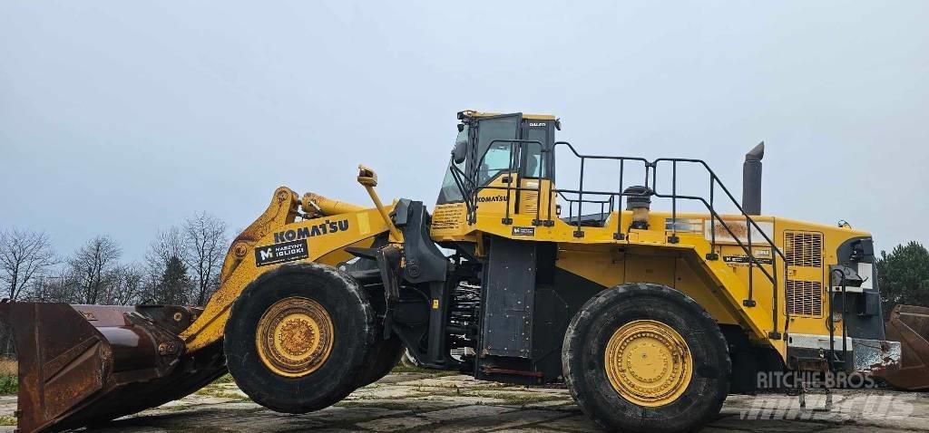 Komatsu WA 600-6 Hjullastere