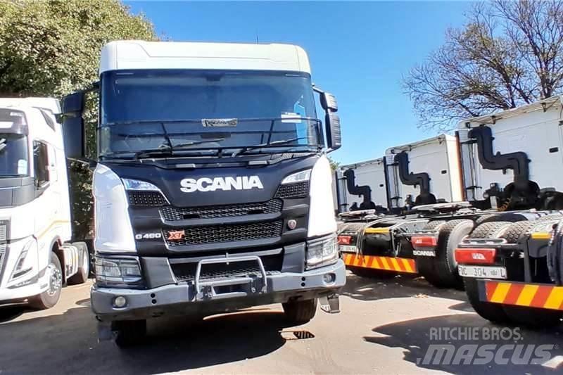 Scania G460 Andre lastebiler