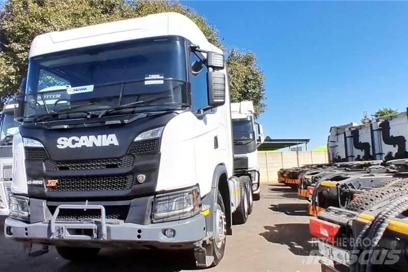Scania G460 Andre lastebiler