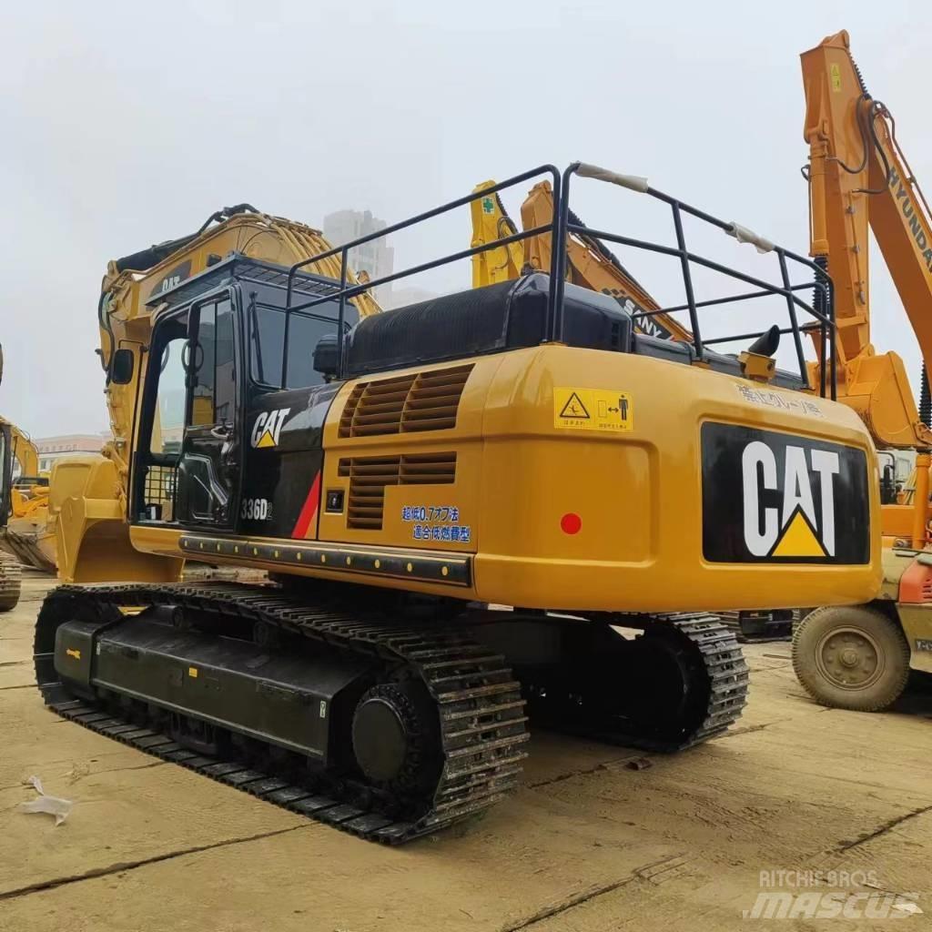 CAT 336D2L Beltegraver