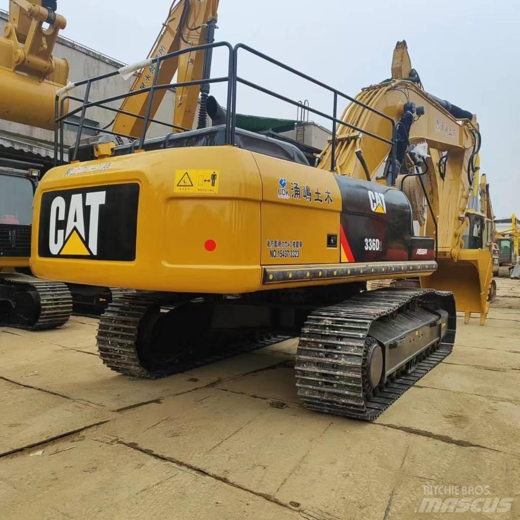 CAT 336D2L Beltegraver