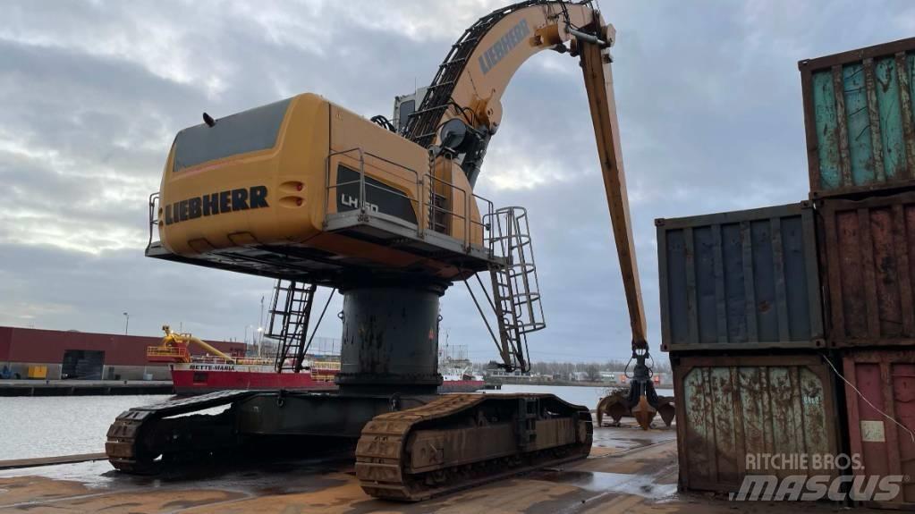 Liebherr LH 150 Gravemaskiner for avfallshåndtering