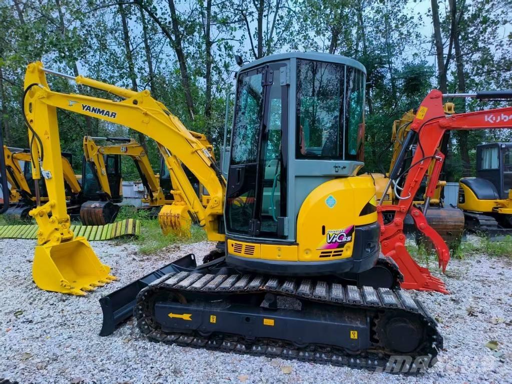 Yanmar Vio 55 Minigravere <7t