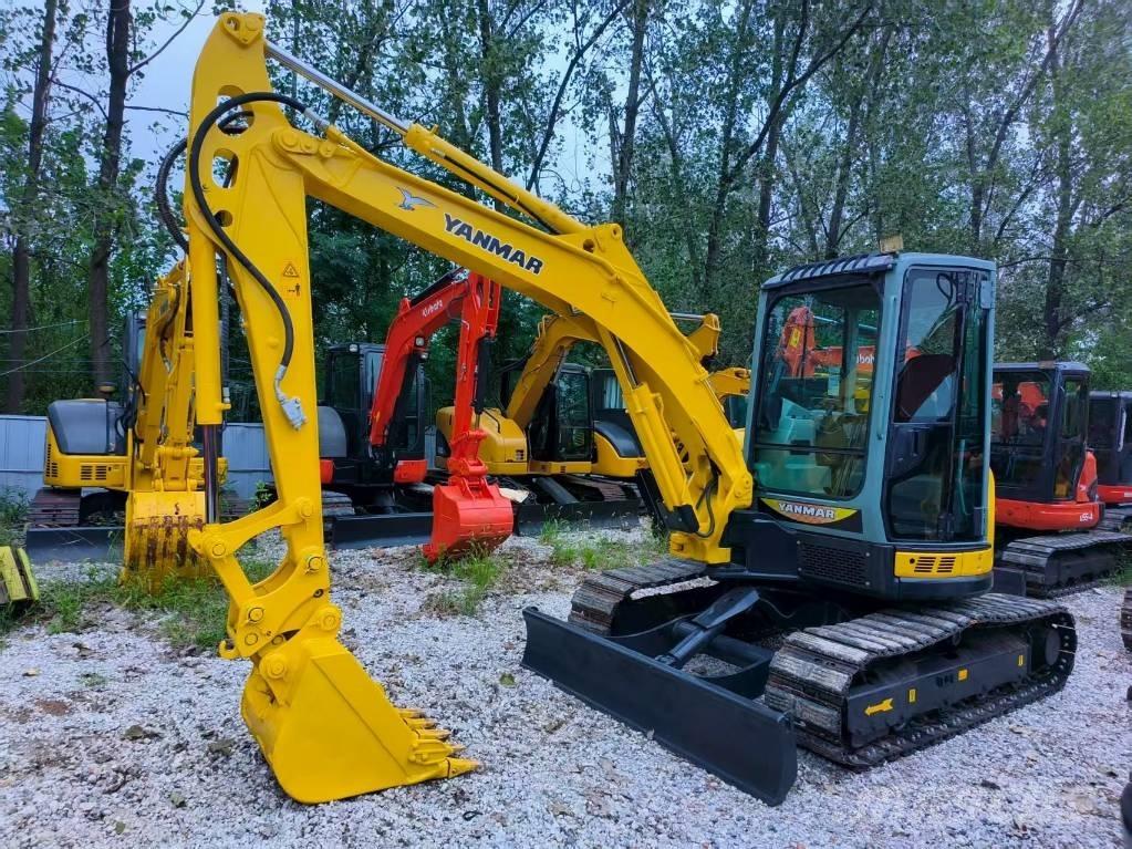 Yanmar Vio 55 Minigravere <7t