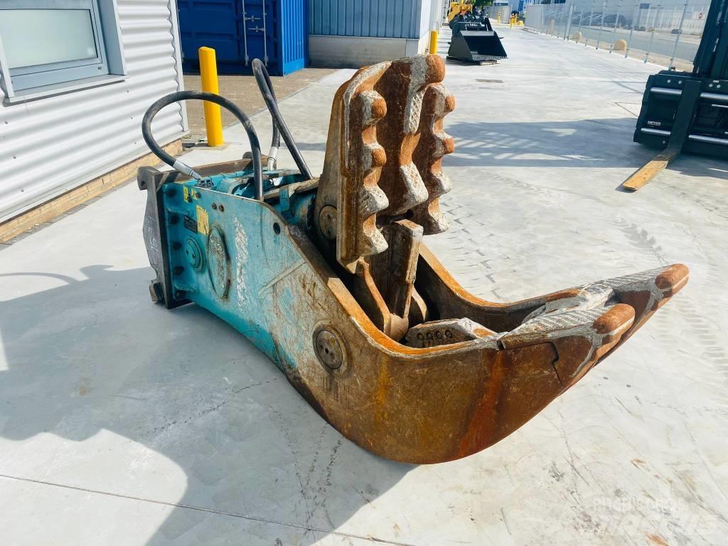 Dehaco mcp800 Knusere