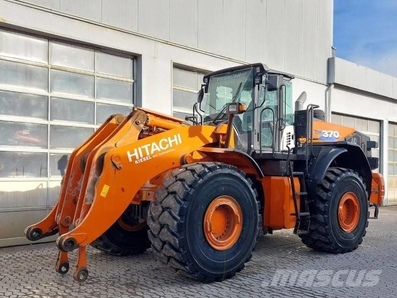 Hitachi ZW 370-6 Hjullastere