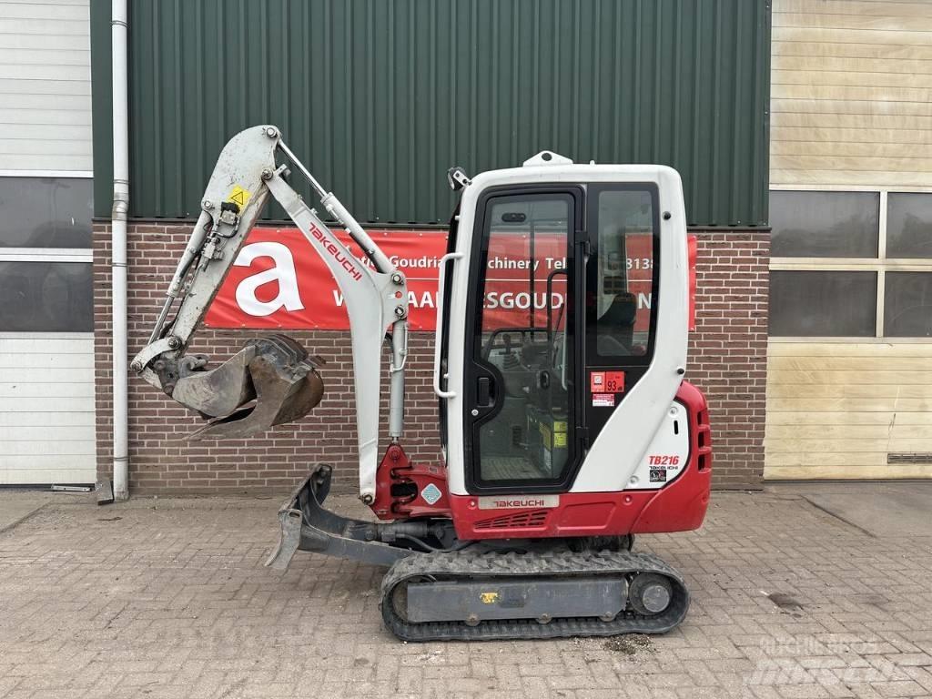 Takeuchi TB216 Minigravere <7t
