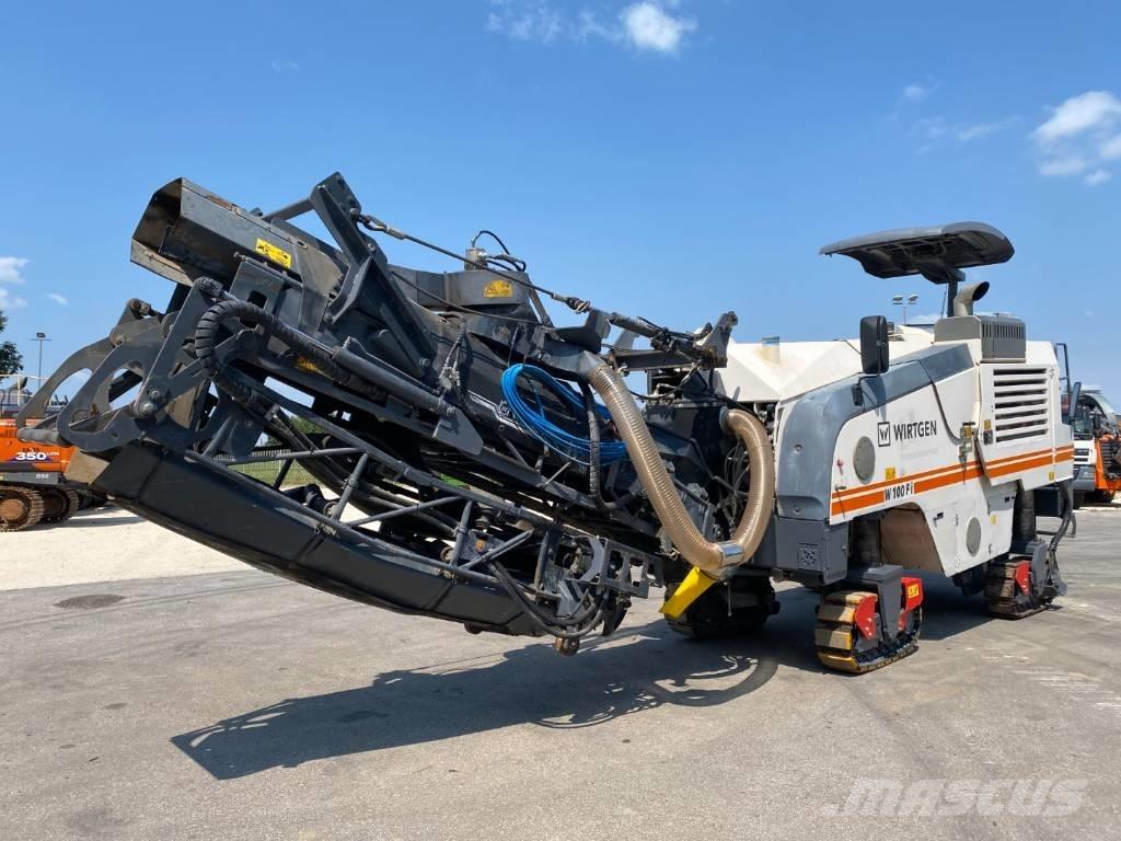 Wirtgen W 100 Fi Asfalt-kaldfresere
