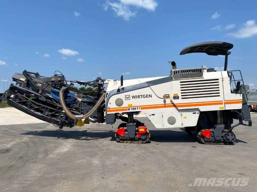 Wirtgen W 100 Fi Asfalt-kaldfresere