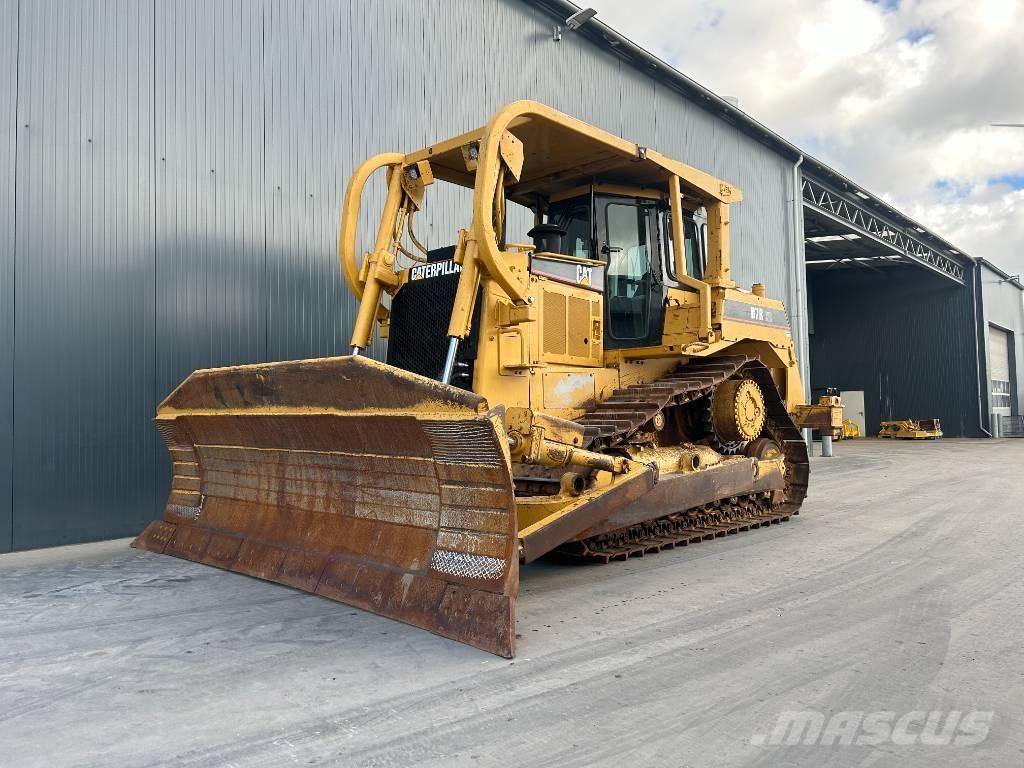 CAT D7R II Dozere Beltegående