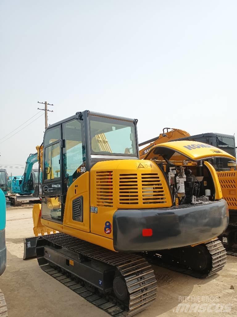 Komatsu PC 60 Minigravere <7t