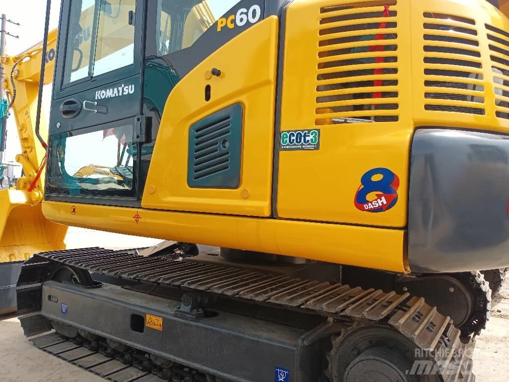 Komatsu PC 60 Minigravere <7t