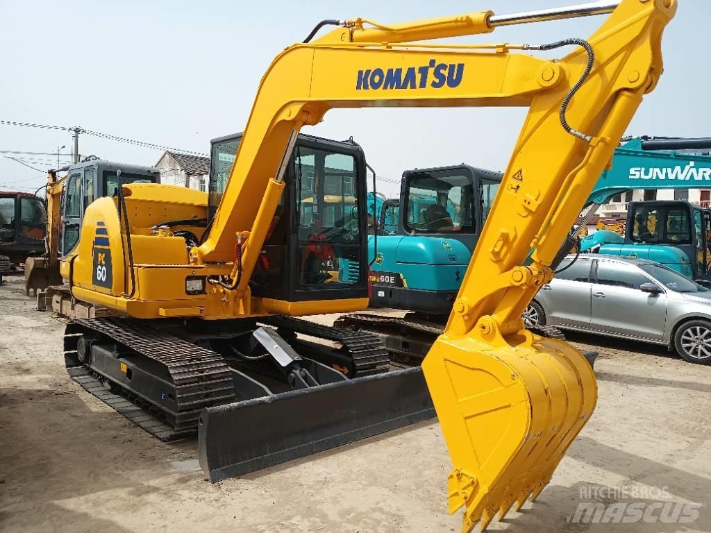 Komatsu PC 60 Minigravere <7t
