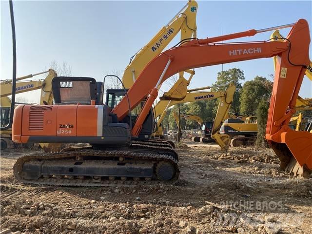 Hitachi ZX250 Beltegraver