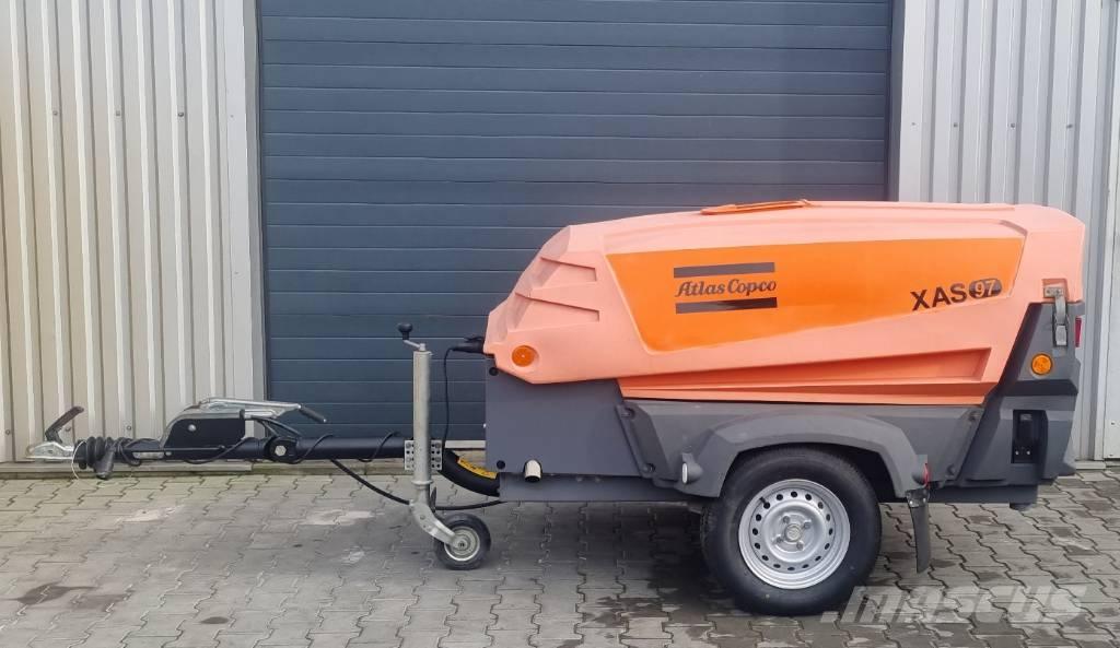 Atlas Copco XAS 97 Kompressorer