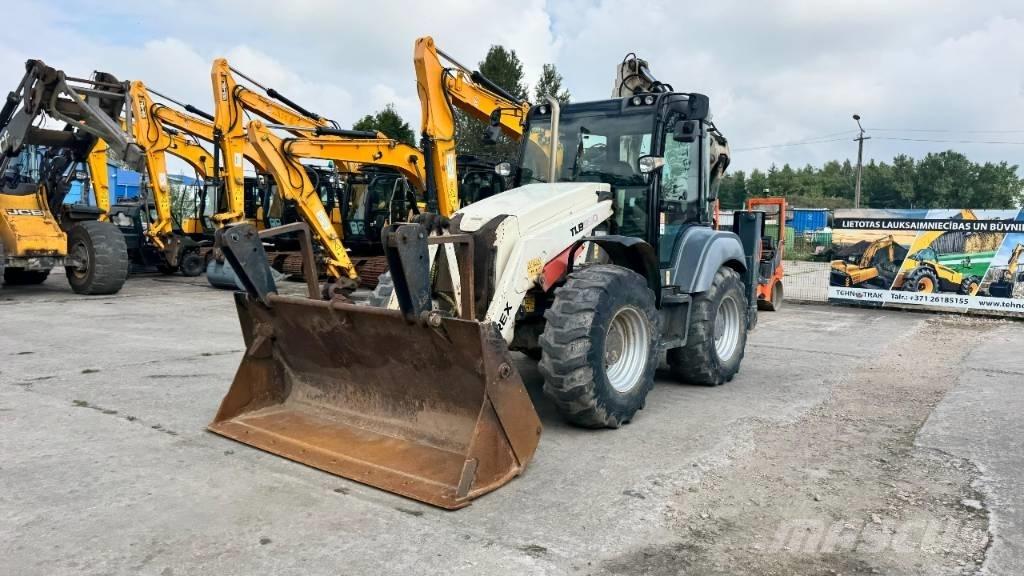 Terex TLB 990 Traktorgravere
