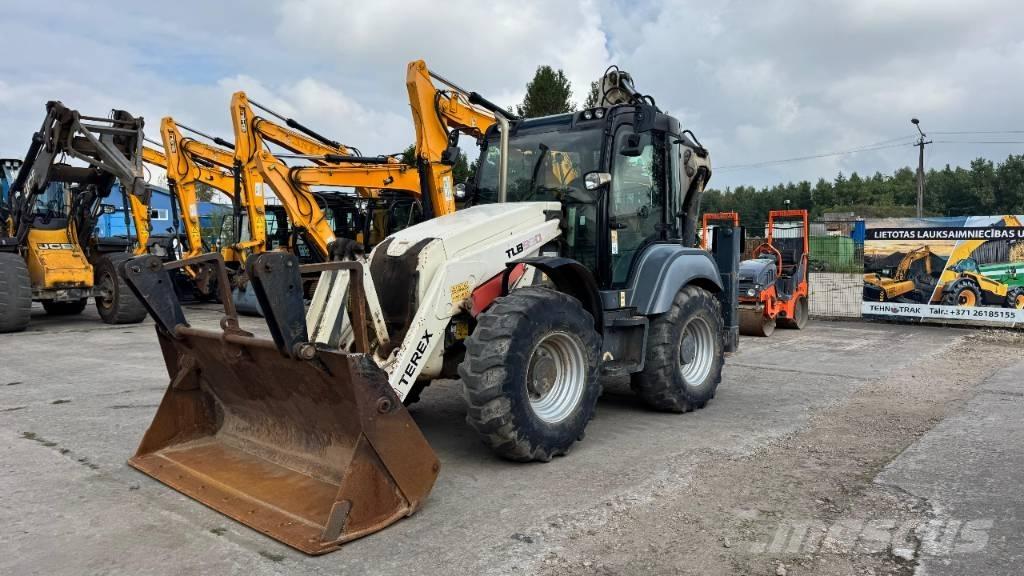 Terex TLB 990 Traktorgravere