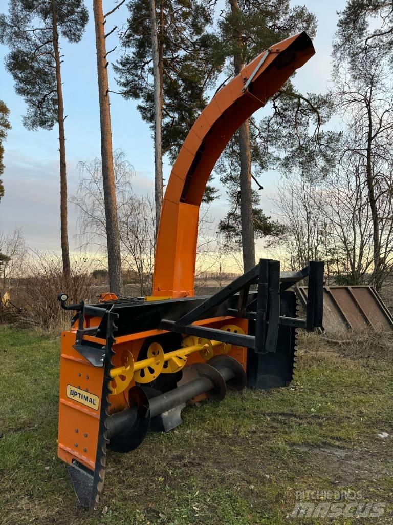 Optimal 2602 HD Snøfresere