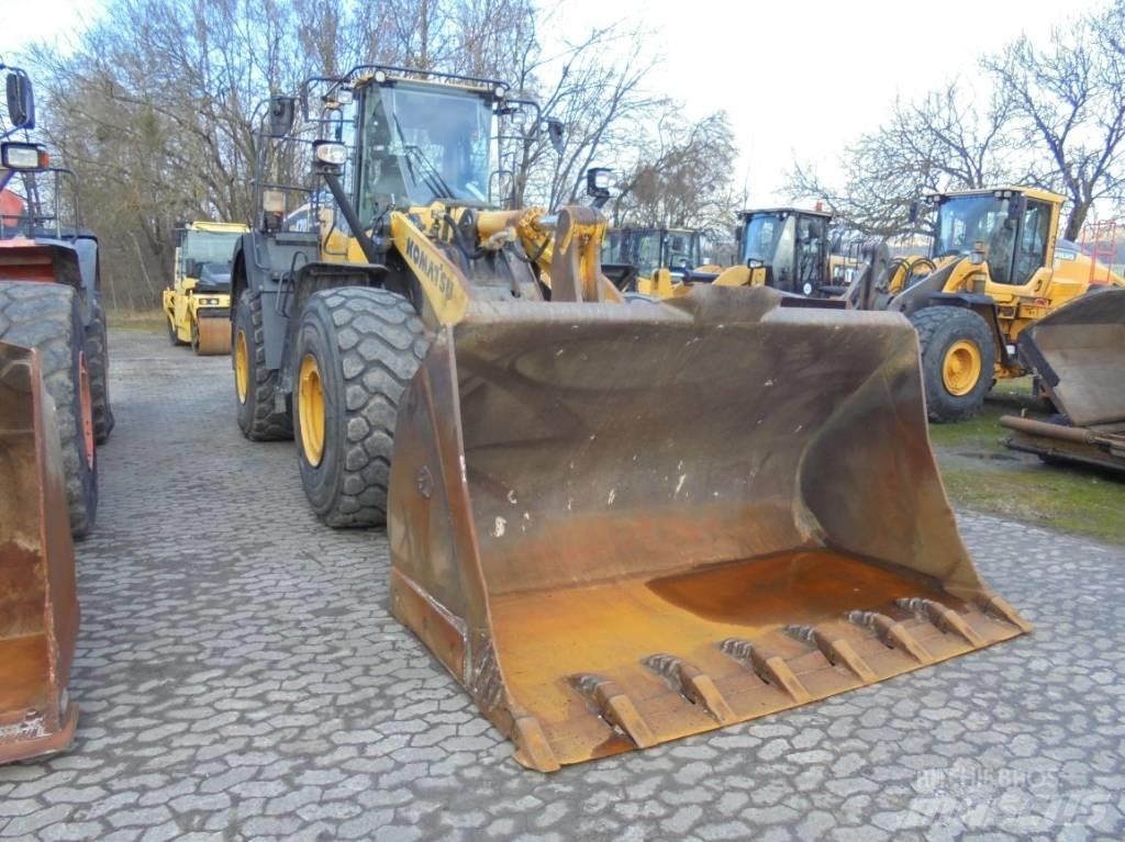 Komatsu WA 470-8 Hjullastere