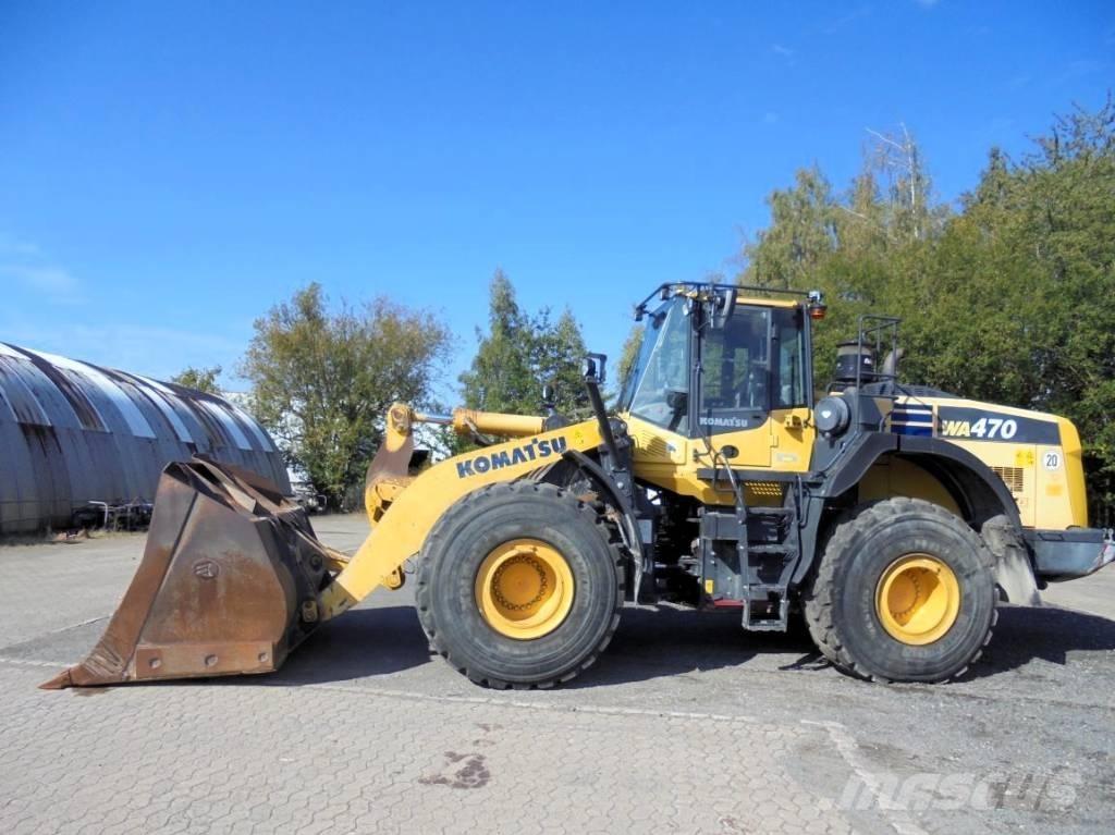 Komatsu WA 470-8 Hjullastere