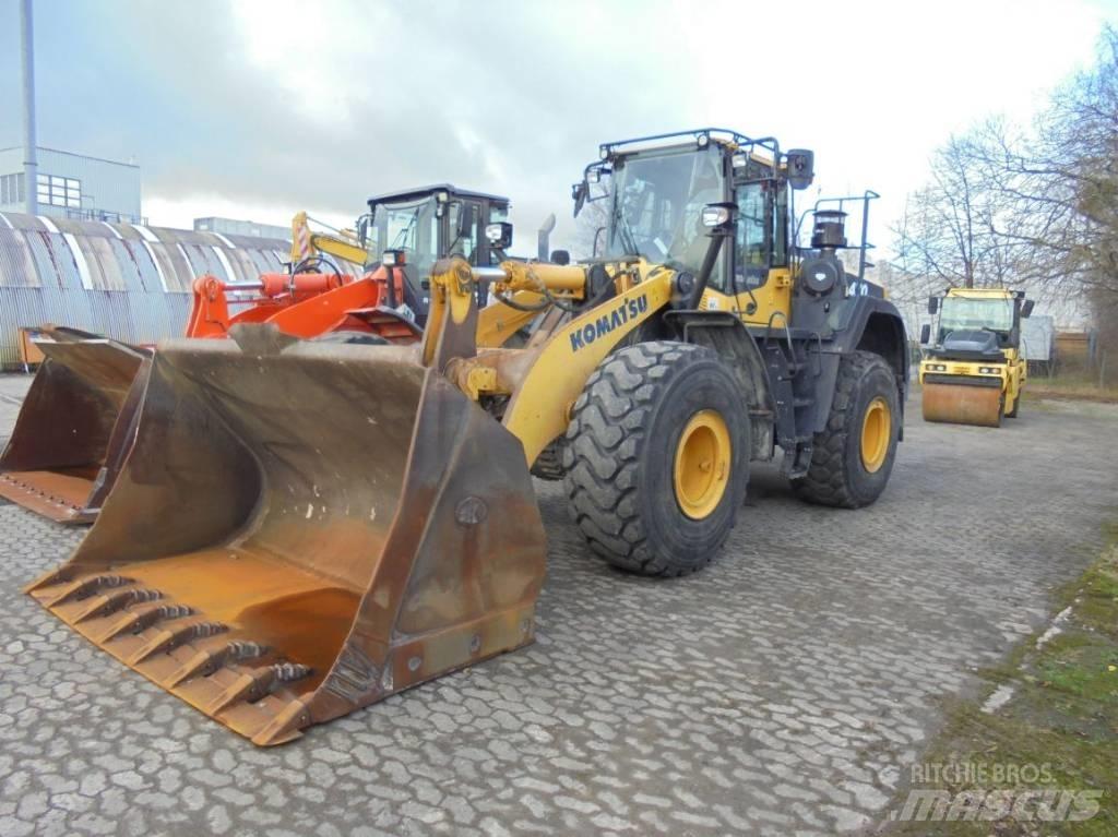 Komatsu WA 470-8 Hjullastere